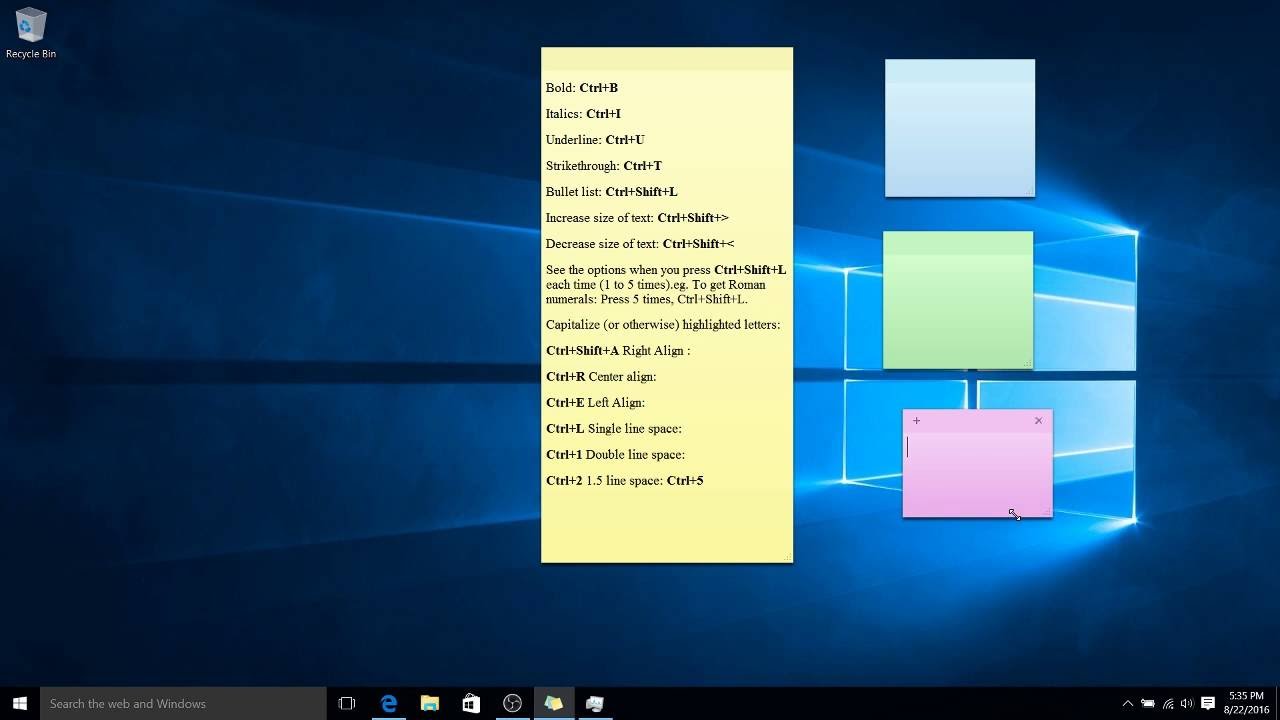 good notes for windows 10